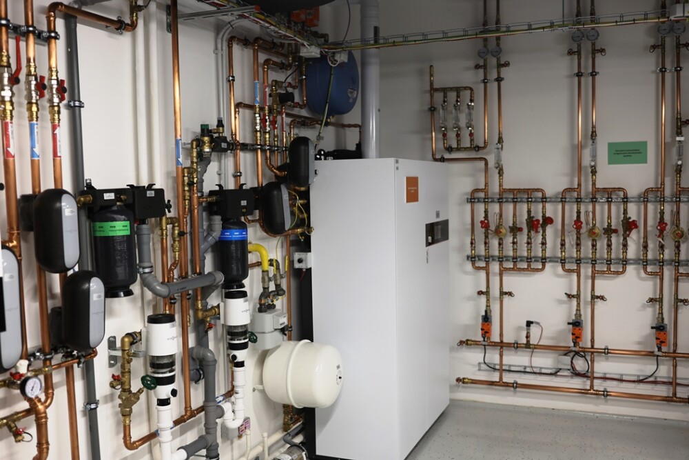 Moderná učebňa na Strednej odbornej škole technológií a remesiel - HVAC